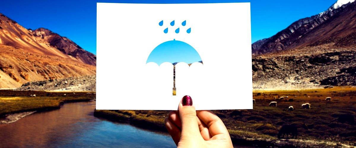 "La magia de los cuadros de lluvia y paraguas"