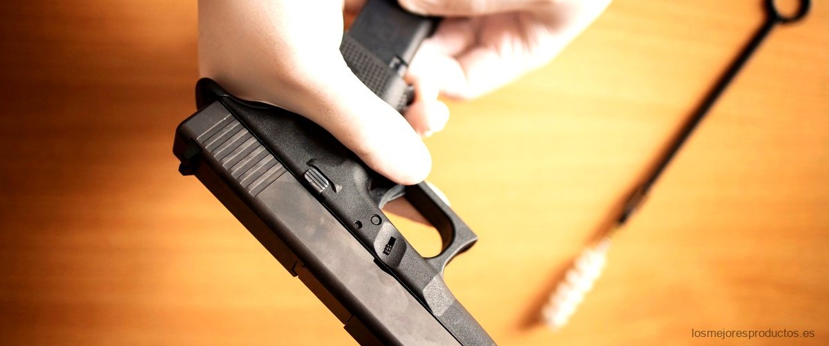 La venta ilegal de pistolas de segunda mano sin papeles: una situación preocupante