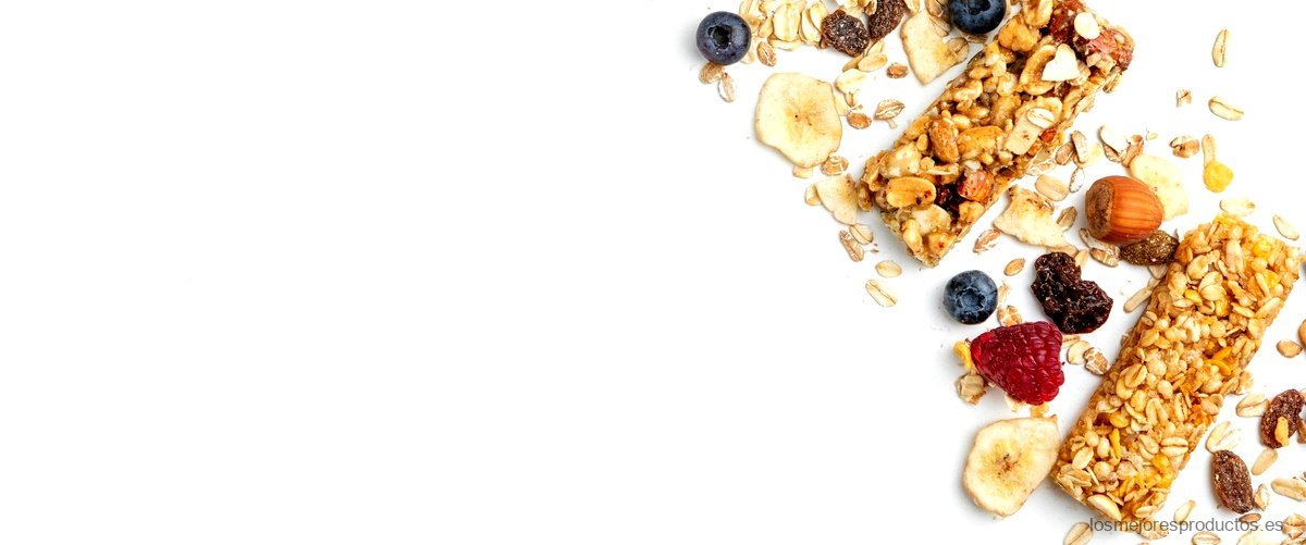 Las barritas de cereales Lidl: una alternativa saludable para tus snacks