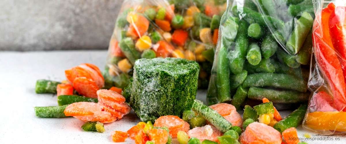 Las bolsas de verduras para microondas de Mercadona: una opción conveniente y saludable