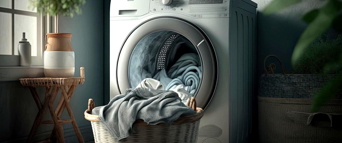 Las mejores opciones de lavadoras silenciosas en el mercado