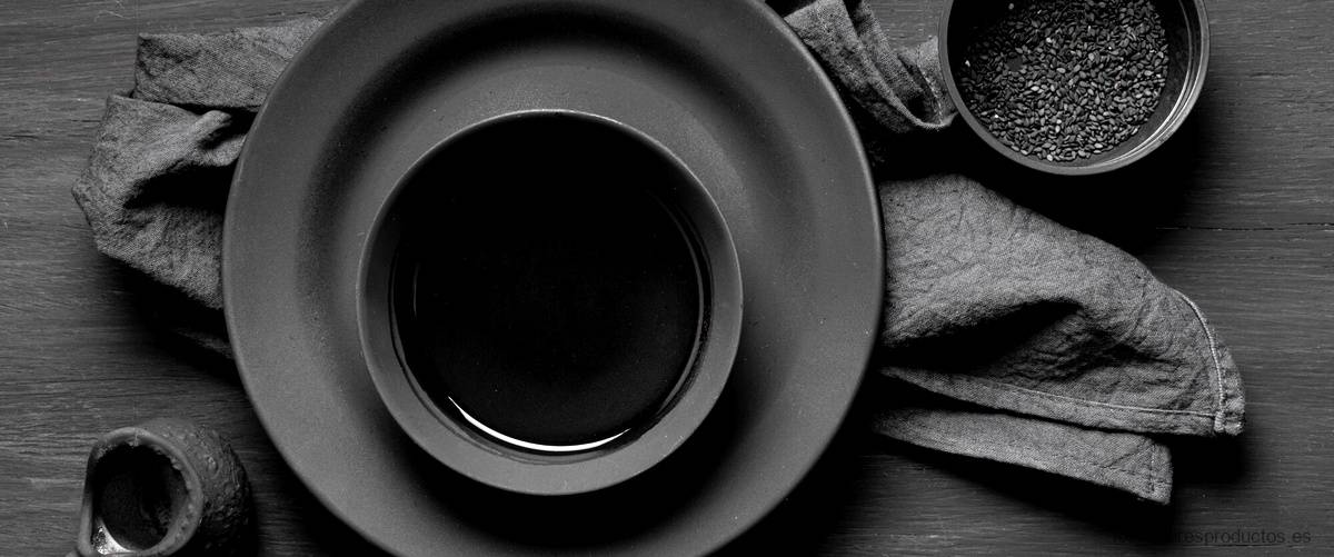 Las servilletas negras de Mercadona: el toque de distinción que tu mesa necesita.