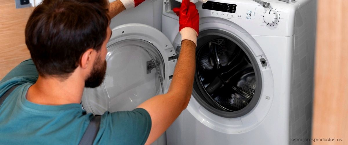 Las ventajas de contar con una puerta integrable en tu lavadora