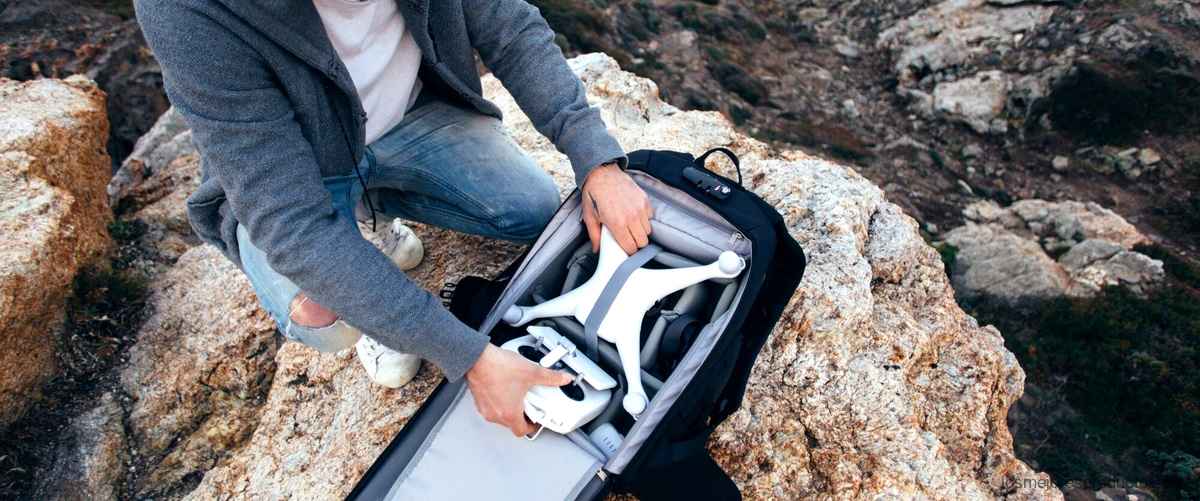 Lleva tu drone Xiaomi Mi a todas tus aventuras con esta mochila resistente