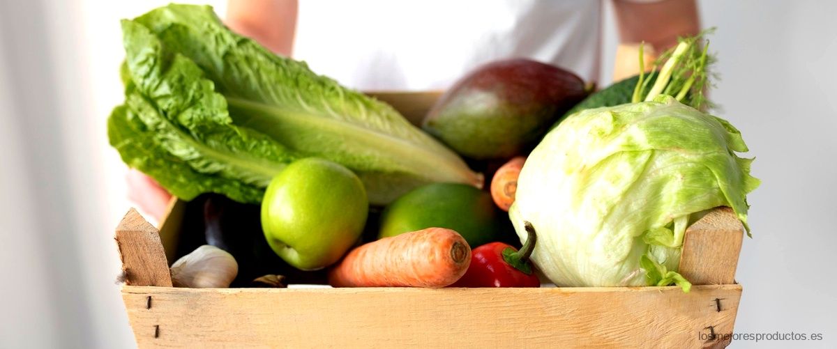 Los beneficios de conservar tus vegetales frescos en el cajón de verduras Fagor