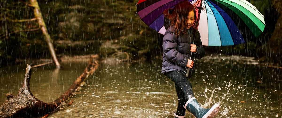 Los mejores paraguas plegables para niños de 12 años