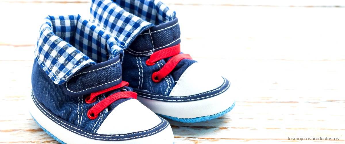 Los mejores zapatos para bebés primeros pasos