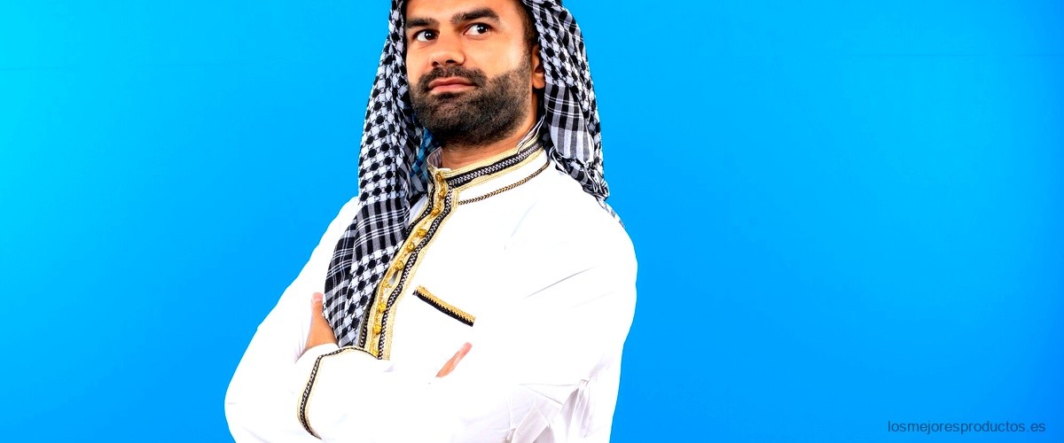 Los trajes árabes: una expresión de elegancia y cultura