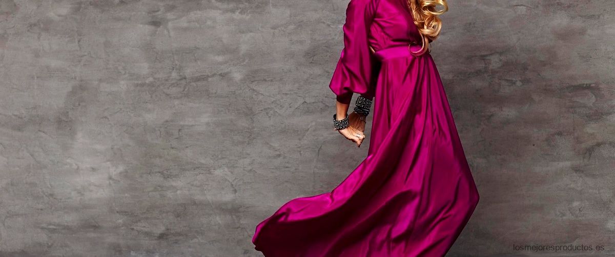 Los vestidos de fiesta Gina Bacconi: estilo y sofisticación a precios accesibles