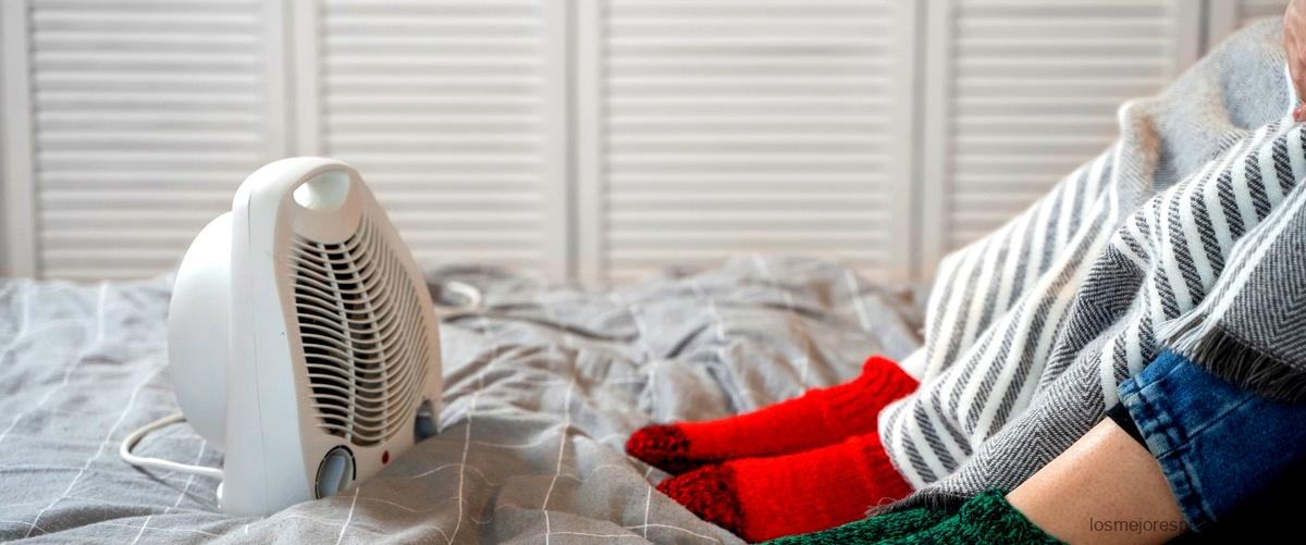 Mantén tu hogar cálido con el potente calefactor Bluesky