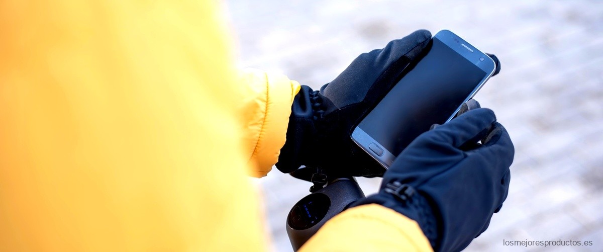 Mantén tus manos seguras y cómodas con el guante térmico Primor