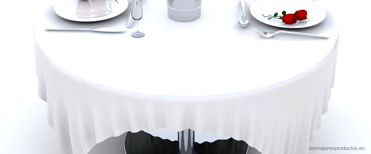Mantén tus mesas protegidas y con estilo con una funda de 90x90