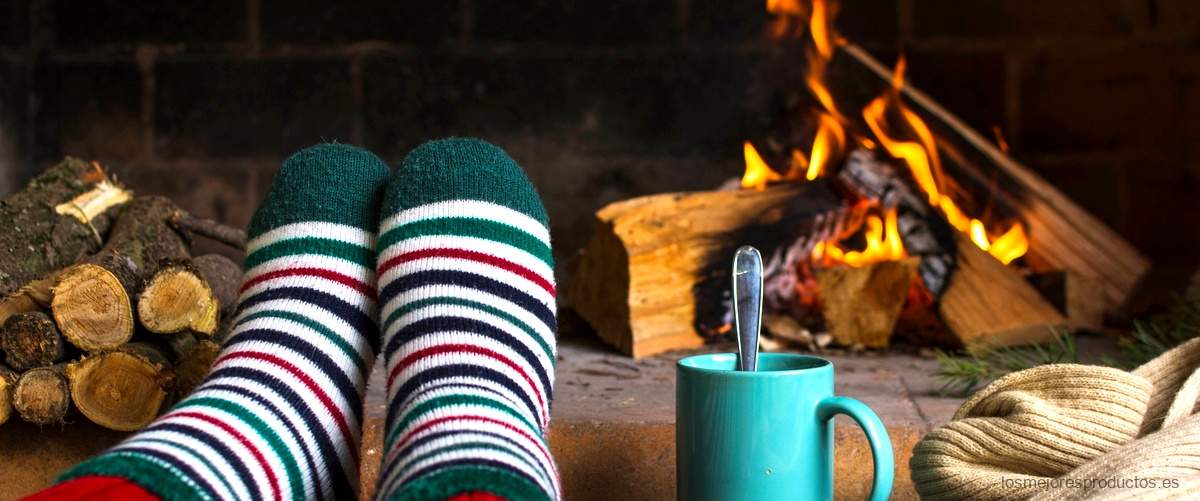 Mantén tus pies calientes con los calcetines microondas