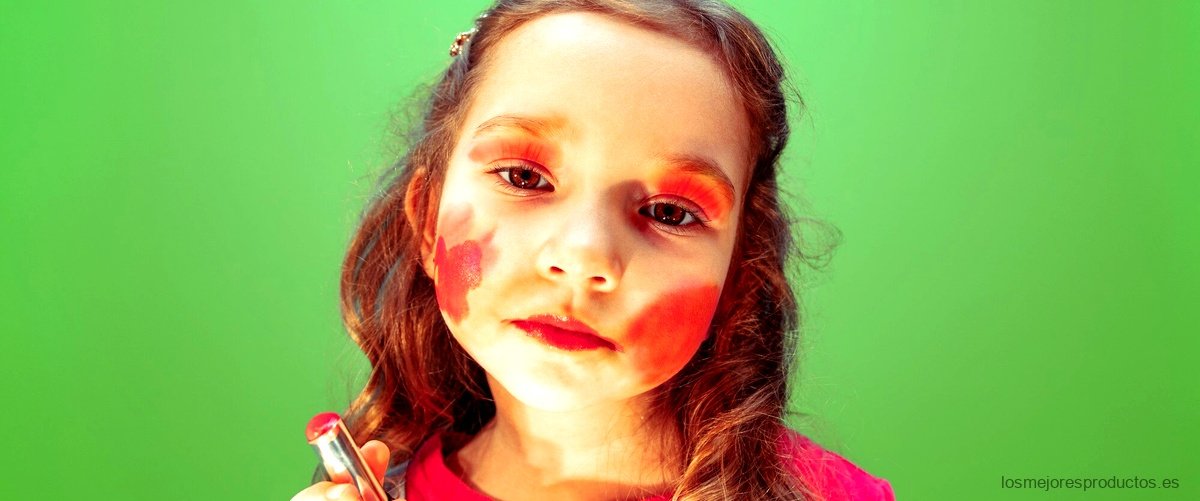 Maquillaje Martinelia: la opción perfecta para las pequeñas artistas