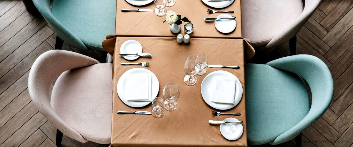 Mesa comedor Alcampo: elegancia y practicidad en un solo mueble