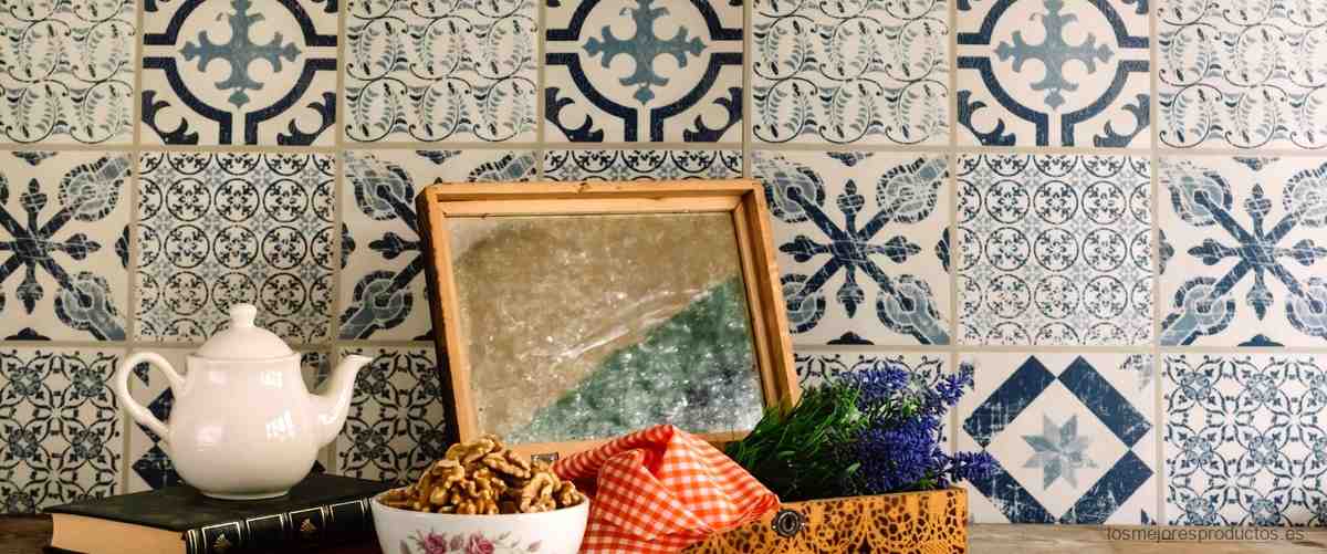 Mesa mosaico el corte inglés: estilo y sofisticación en tu jardín