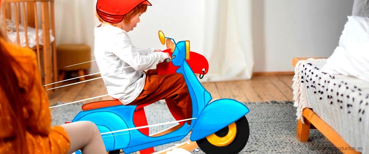 Motos para niños de 2 a 3 años en El Corte Inglés: ¡A rodar!