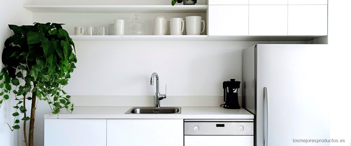 Mueble bajo cocina 35 cm ancho: la solución perfecta para espacios reducidos