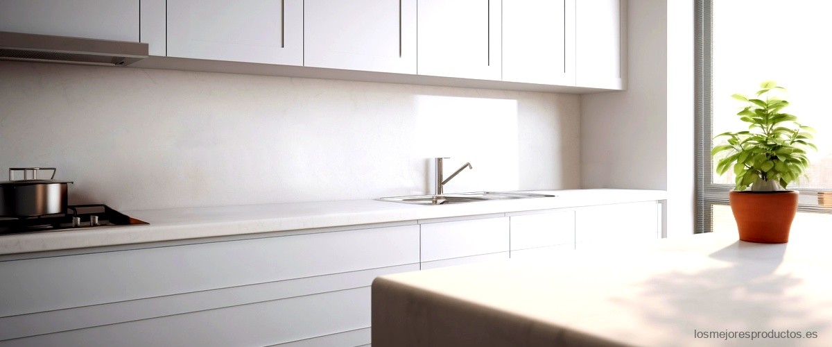 Muebles de cocina para montar de 120 cm de ancho: fácil instalación y diseño personalizado