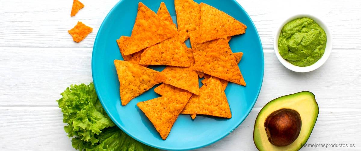 Nachos verdes Mercadona: la opción perfecta para disfrutar de un aperitivo saludable