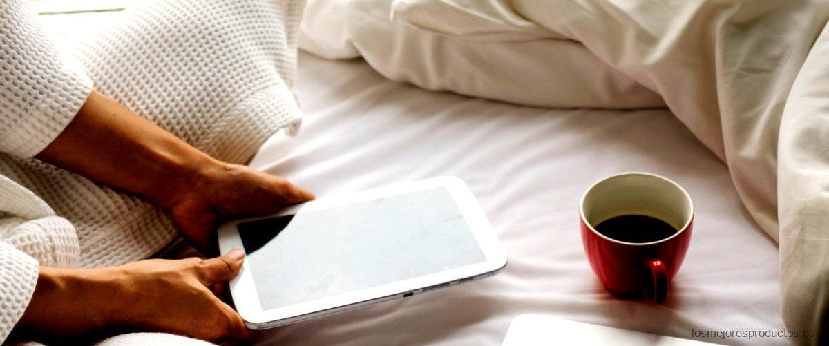 ¿Necesitas un soporte para tu tablet en la cama? Descubre las opciones más prácticas