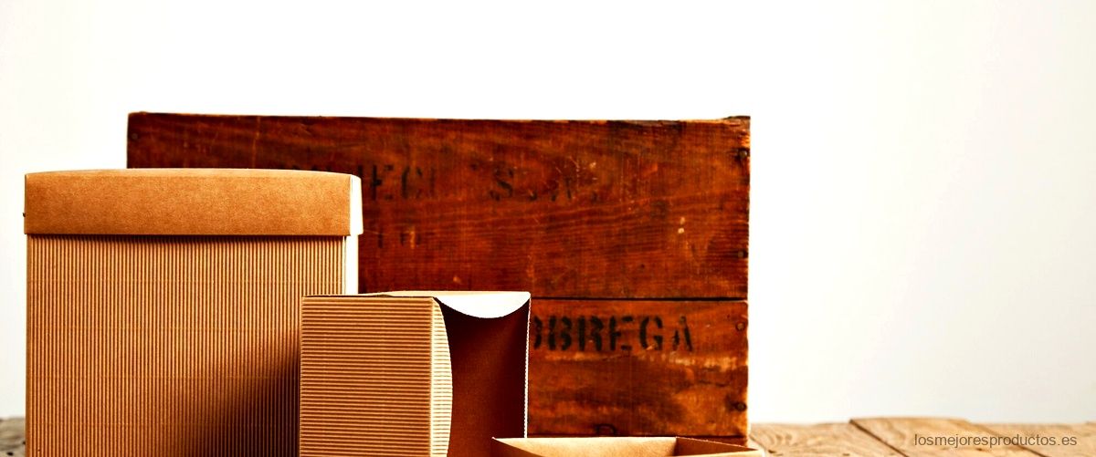 Organiza con estilo: Cajas de madera bricor