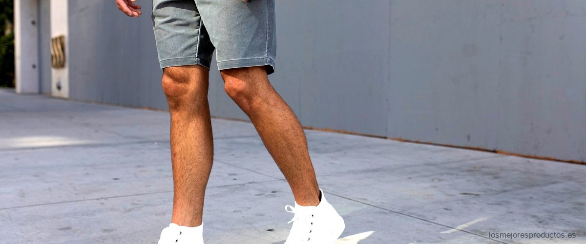 Pantalones cortos de hombre en Alcampo: estilo y variedad