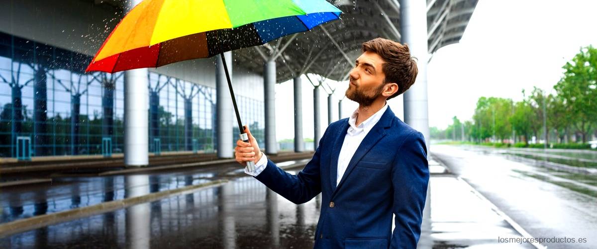 Paraguas invertidos: protección y estilo bajo la lluvia