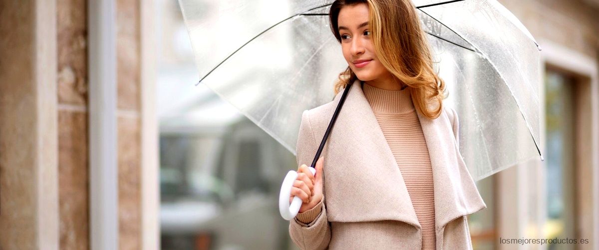 Paraguas transparente Zara: protección y estilo en días lluviosos