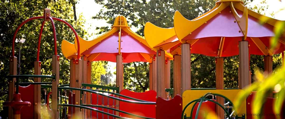 Parque infantil Juguetos: un mundo de diversión para bebés y niños