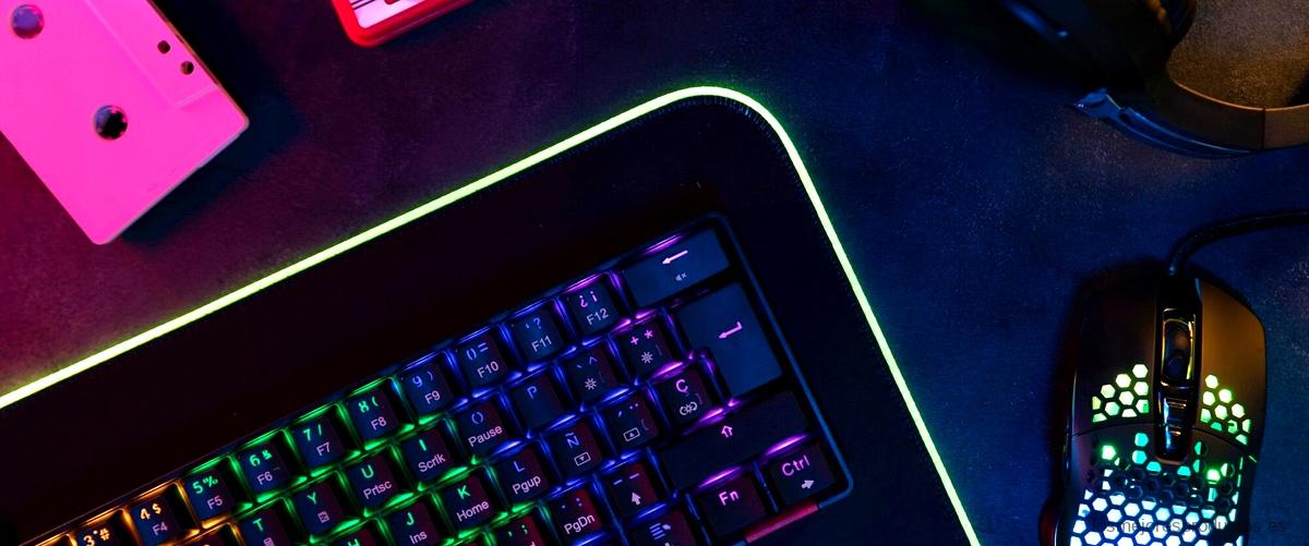Personaliza tu experiencia de juego con el teclado Tempest K10 RGB