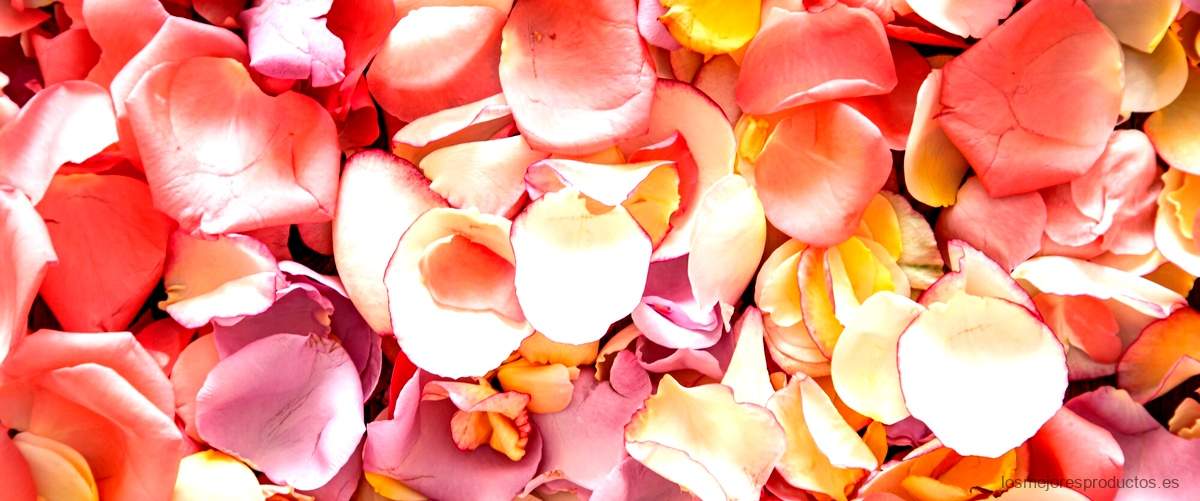 Pétalos de rosa artificiales: la clave para crear un ambiente romántico