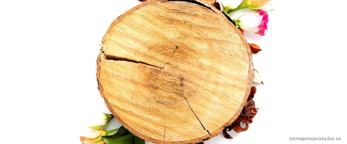 Pie central para mesa redonda de madera: el detalle perfecto para tu comedor
