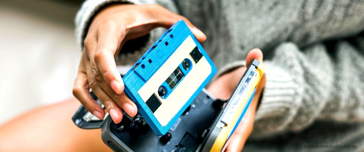 Pletinas de cassette: calidad de sonido insuperable