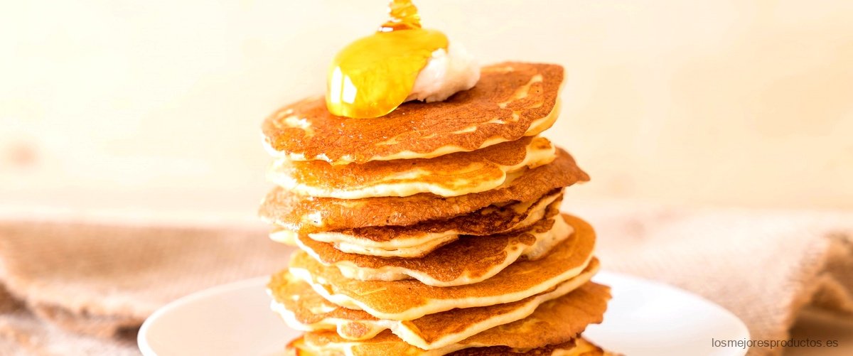 Preparado para pancakes: la opción más fácil y rápida para desayunar