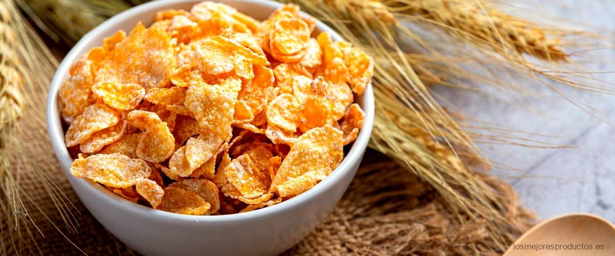 Prueba el cereal de copos de maíz sin gluten de Nicoli y cuida tu salud