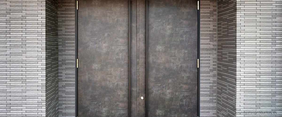 Puertas venecianas de aluminio: la opción ideal para exteriores