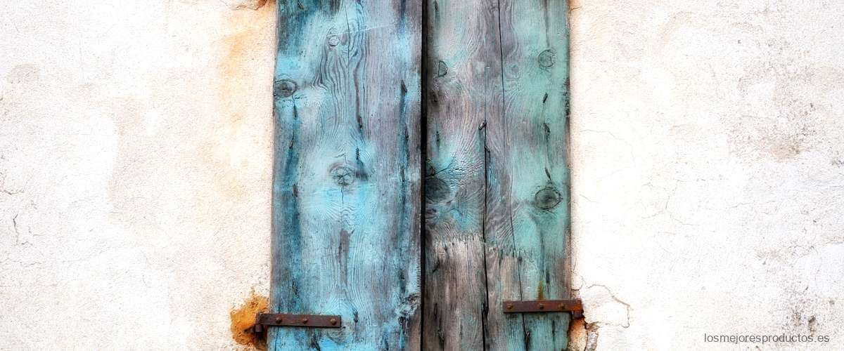 Puertas venecianas de madera: una opción elegante para tu hogar