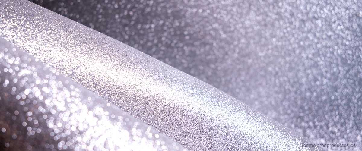 Purpurina plata cromar: el detalle perfecto para tus decoraciones