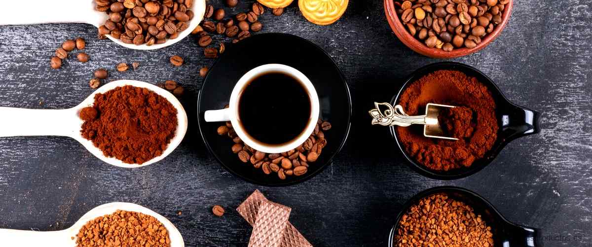 ¿Qué café utiliza Nespresso?