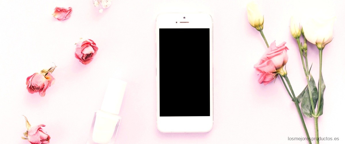 ¿Qué características tiene el iPhone 5s rosa?
