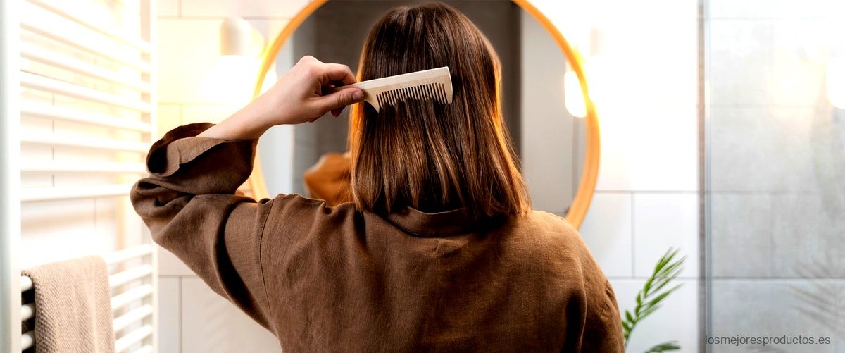 ¿Qué cepillo se utiliza para alisar el cabello?