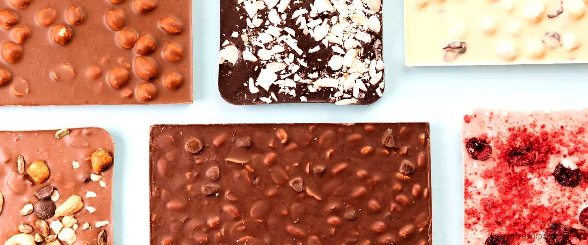 ¿Qué chocolate puede comer un celíaco?