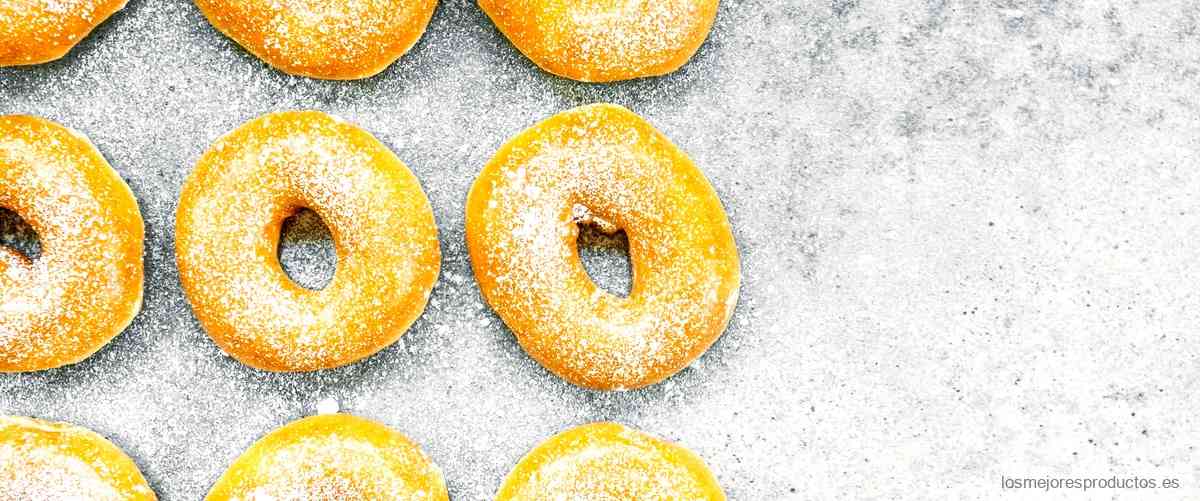Los donuts tienen gluten una realidad indiscutible. Los mejores