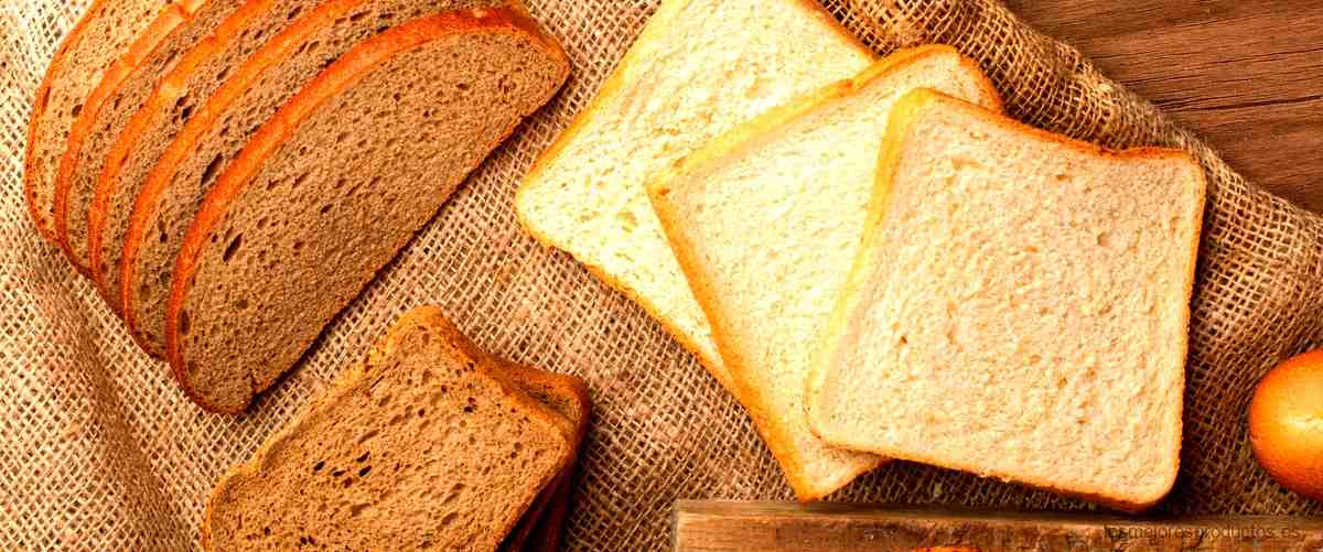 ¿Qué contiene el pan proteico?
