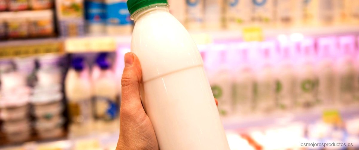 ¿Qué contiene la leche asturiana?