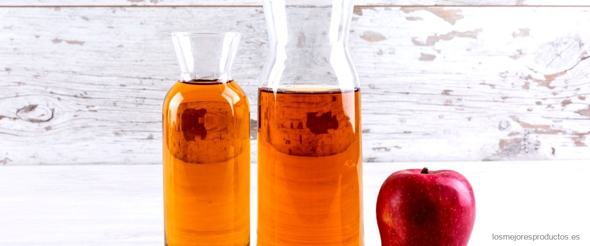 ¿Qué efectos tiene el agua con vinagre de manzana cuando se consume en ayunas?