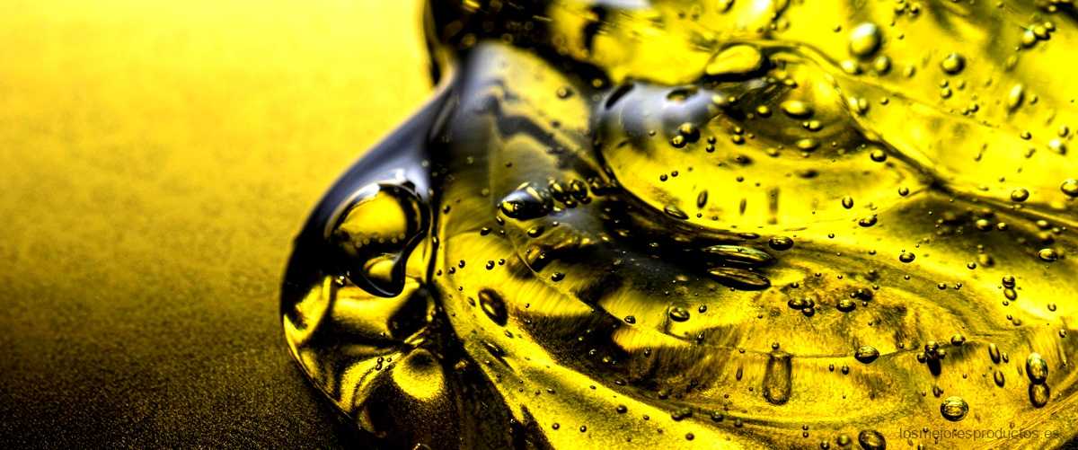 ¿Qué es el aceite de oliva intenso?