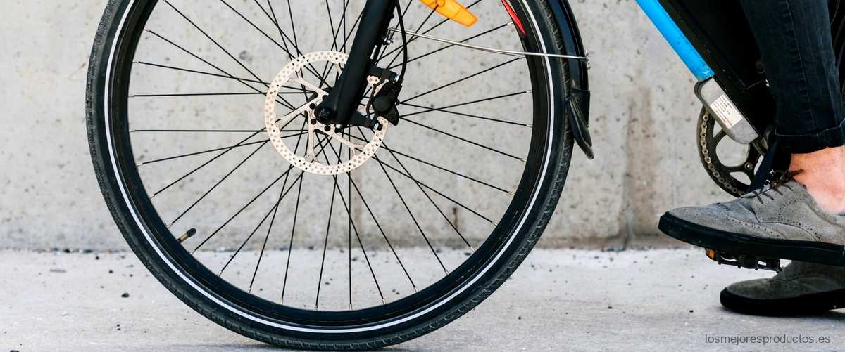 ¿Qué es el buje de una rueda de bicicleta?