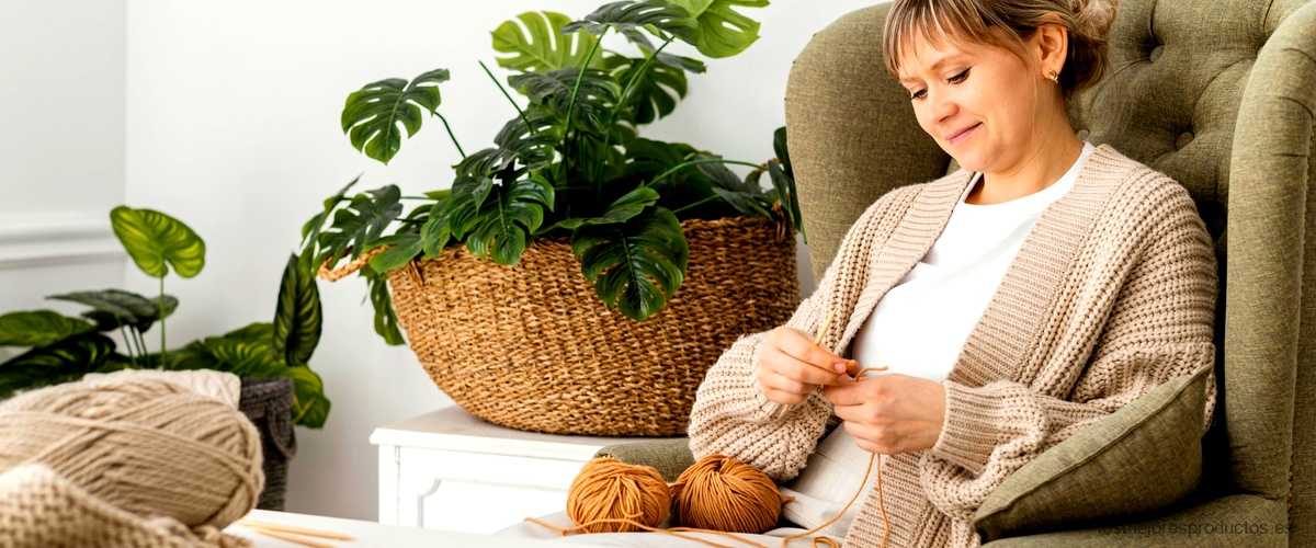 ¿Qué es el crochet simple?